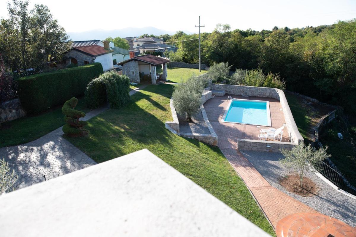 Castle House Rooms, Swimming Pool & Sauna & Tennis Court & Wine Cellar Сежана Екстериор снимка