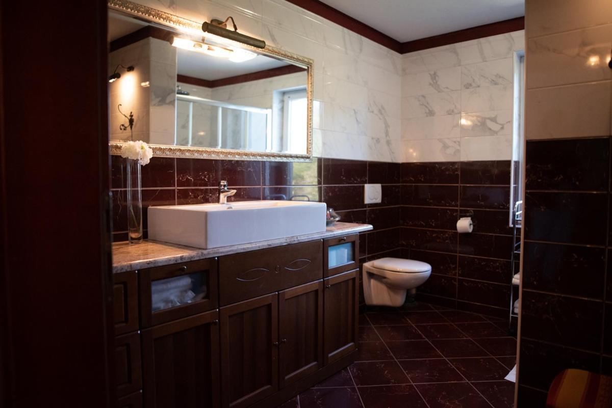 Castle House Rooms, Swimming Pool & Sauna & Tennis Court & Wine Cellar Сежана Екстериор снимка