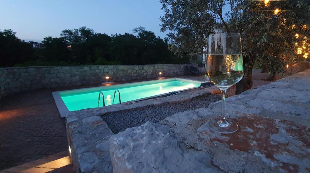 Castle House Rooms, Swimming Pool & Sauna & Tennis Court & Wine Cellar Сежана Екстериор снимка